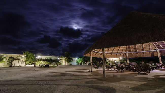 Royal Palm Island Hotel Belize City Étterem fotó